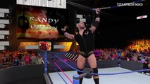 WWE 2K16 SIMULATION: Randy Orton vs Bray Wyatt (Luke Harper returns) | No Mercy 2016 Highlights