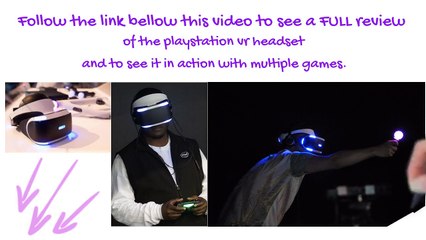 Best Playstation Virtual Reality Review Uk