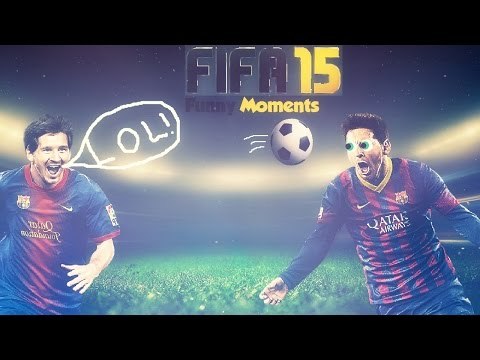 Fifa 15 Funny Moments - First Time Playing!, Glitches, Confusion, And More! BEST FIFA PLAYER EVER!