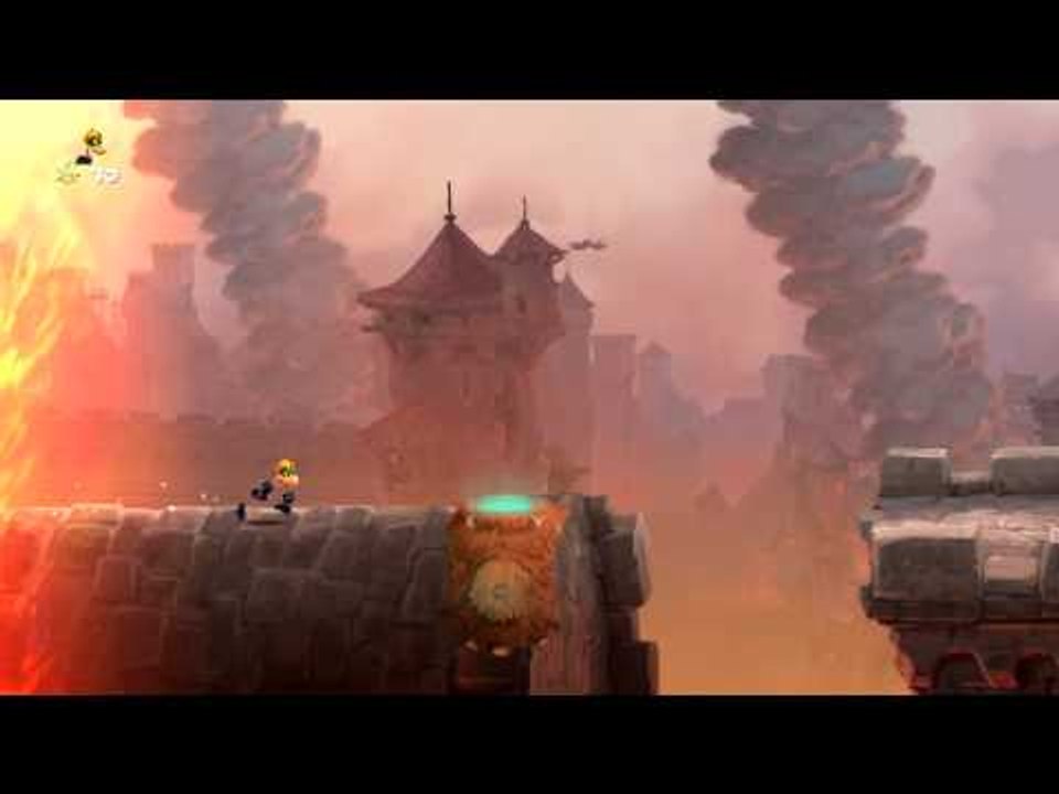 Mi nivel favorito de Rayman Legends