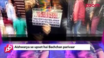 Bachchan Family Is Upset With Aishwarya Rai Bachchan - Bollywood News