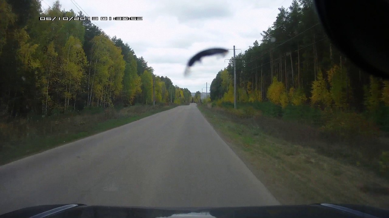 Whipping Around the Corner