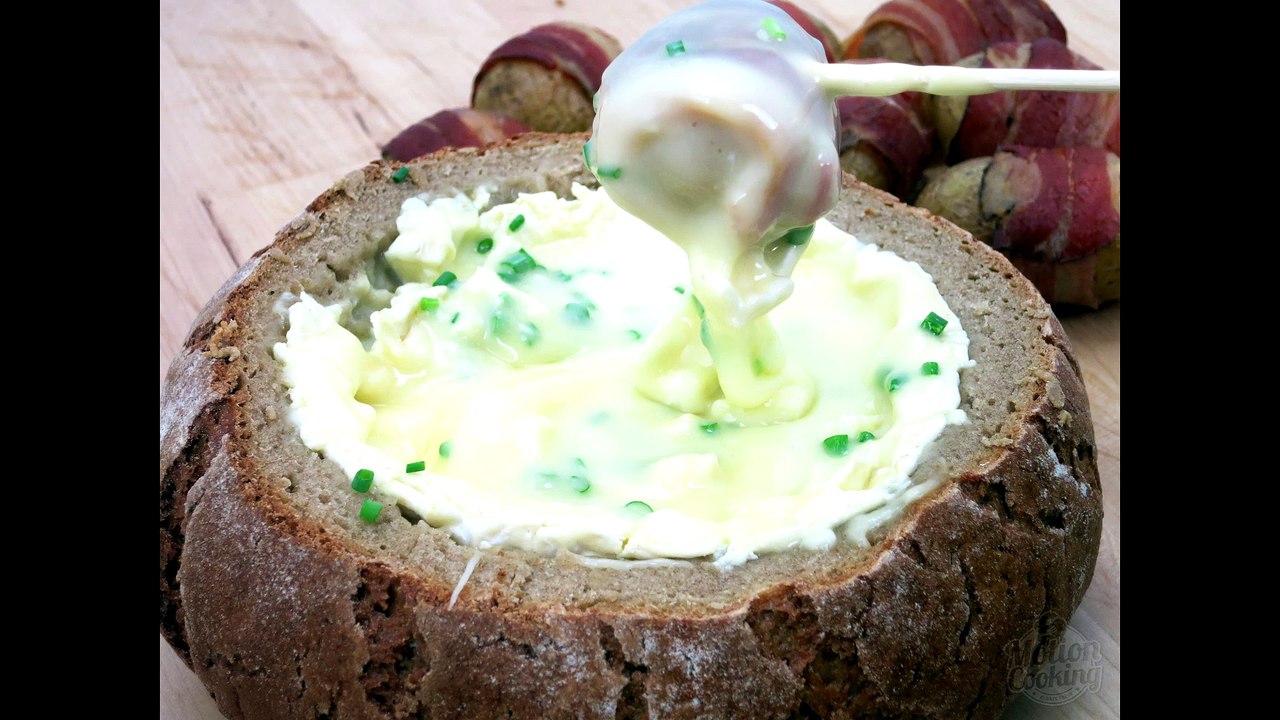 Tasty bread bowl dip recipe