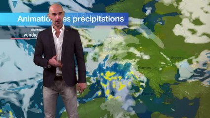 Prévisions météo pour la journée du vendredi 14 octobre