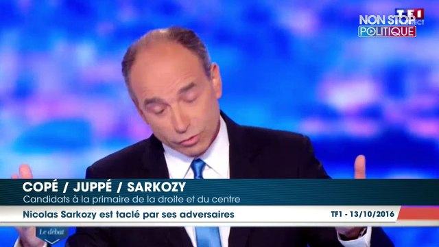 Primaire à droite – le débat : Nicolas Sarkozy taclé par ses adversaires, il préfère attaquer les socialistes