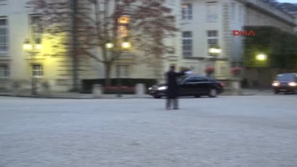 TBMM Başkanı Kahraman, Fransa Meclis Başkanı Bartolone Ile Görüştü