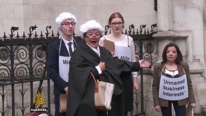 Brexit legal challenge: High Court hearing Begins