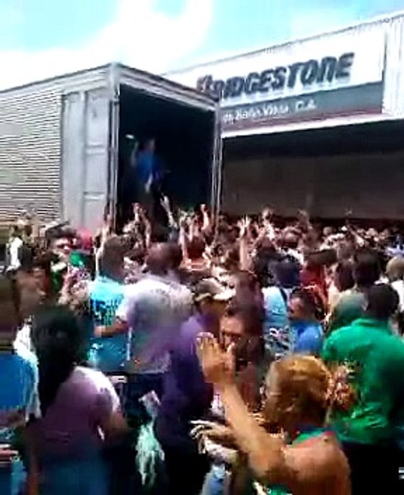 robolucion 'Venezuela en miseria' intento de robo SAN FELIX 070515