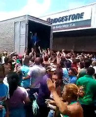 robolucion 'Venezuela en miseria' intento de robo SAN FELIX 070515