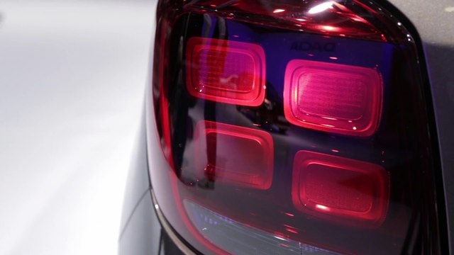 Dacia Sandero Preview at Paris Motor Show 2016