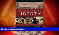 Big Deals  The Blessings of Liberty: A Concise History of the Constitution of the United States