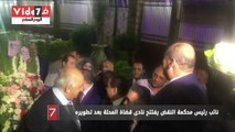 نائب رئيس محكمة النقض يفتتح نادى قضاة المحلة بعد تطويره