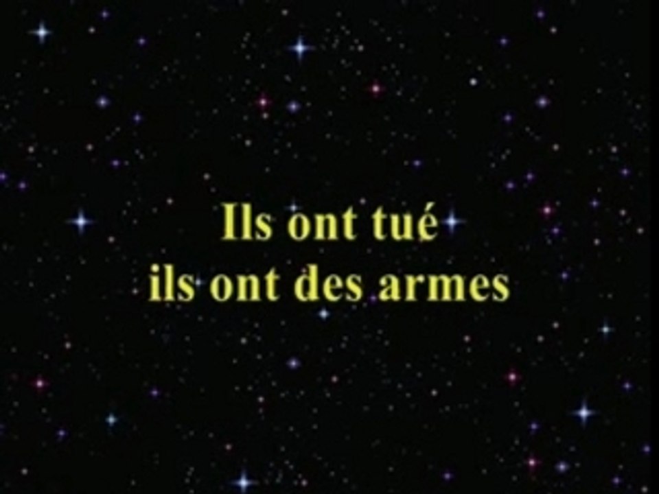 Les Petits Chanteurs à la Croix de Bois - Pourquoi!