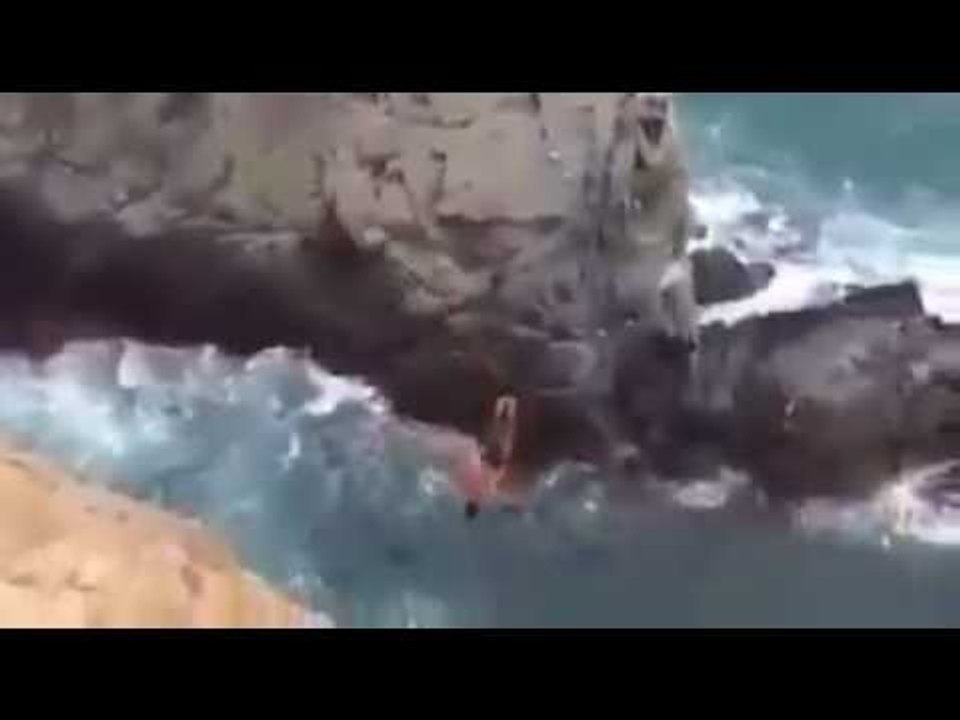 a real jump