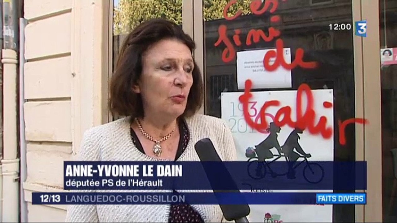 Ma permanence parlementaire saccagée de nuit samedi 8 octobre