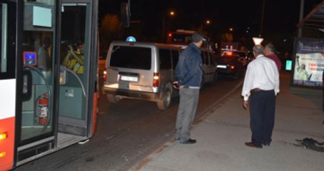 Belediye Otobüsünde Tinerci Dehşeti!