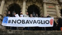 Italyan Yargı ve Basın Mensupları, Türkiye'deki Tutuklamaları Protesto Etti
