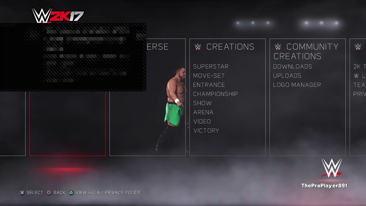 TheProPlayer891's Live PS4 Broadcast Wwe2K17 Hype GamePlay (12)