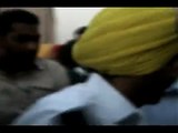 Bhagwant mann angry with zee media