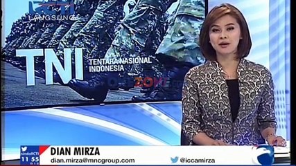 Peringatan HUT ke-71 TNI Berlangsung Sederhana