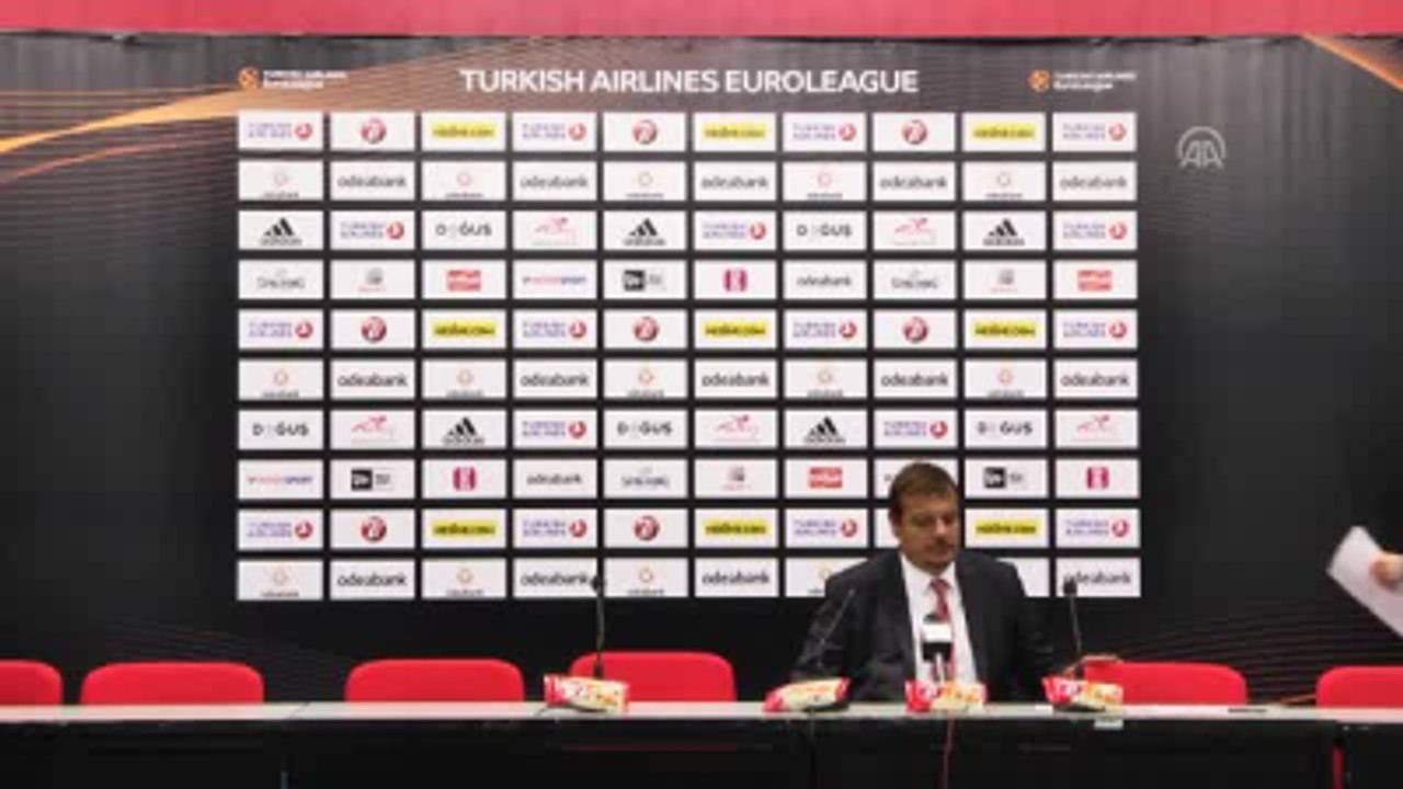 Galatasaray Odeabank - Cska Moskova Maçının Ardından - Ergin Ataman