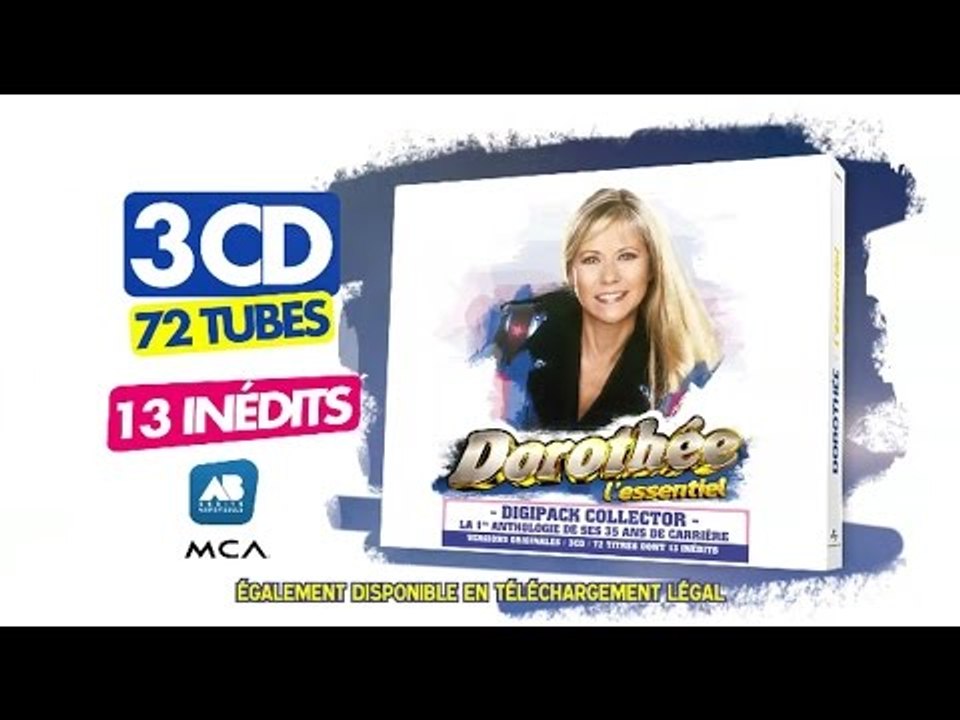 Dorothée : L'essentiel, coffret 3 CD (Pub TV)