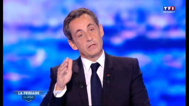 Nicolas Sarkozy évoque les 35 heures et assure qu'il ne sera pas la Martine Aubry de droite