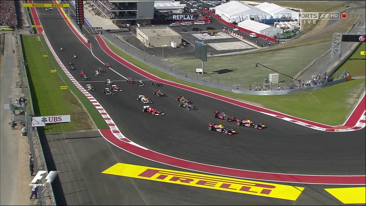 F1 - Round 19 2012 - Part 1