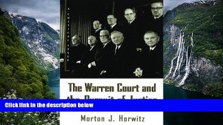 READ NOW  The Warren Court and the Pursuit of Justice (Hill and Wang Critical Issues)  READ PDF