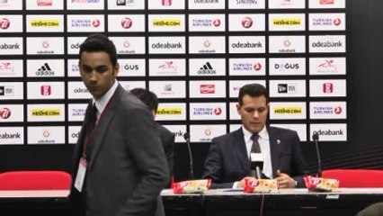 Galatasaray Odeabank - Cska Moskova Maçının Ardından - Dimitri Itouidis