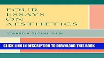 [PDF] Four Essays on Aesthetics: Toward a Global Perspective Popular Online