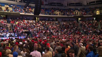 Trump, sobre denuncias de acoso sexual: son mentiras totales