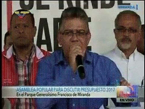 Elias Jaua confirma que presupuesto será aprobado por Ley Habilitante