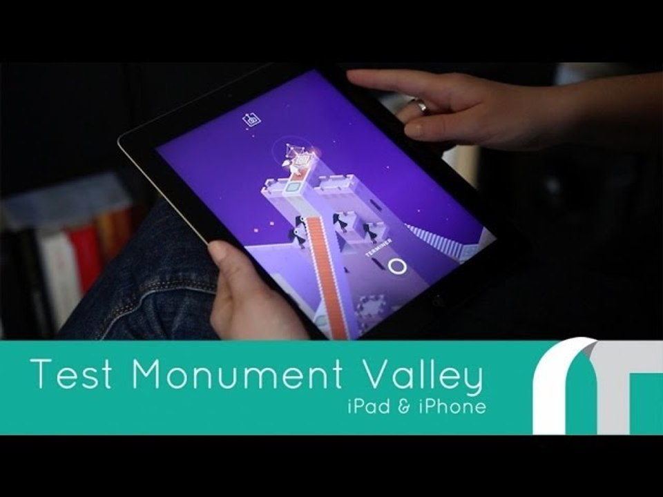 Monument Valley, jeu iPhone, iPad, Android | App Game