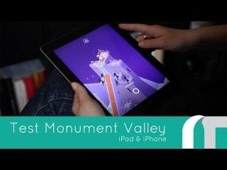 Monument Valley, jeu iPhone, iPad, Android | App Game