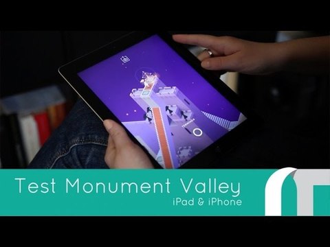 Monument Valley, jeu iPhone, iPad, Android | App Game