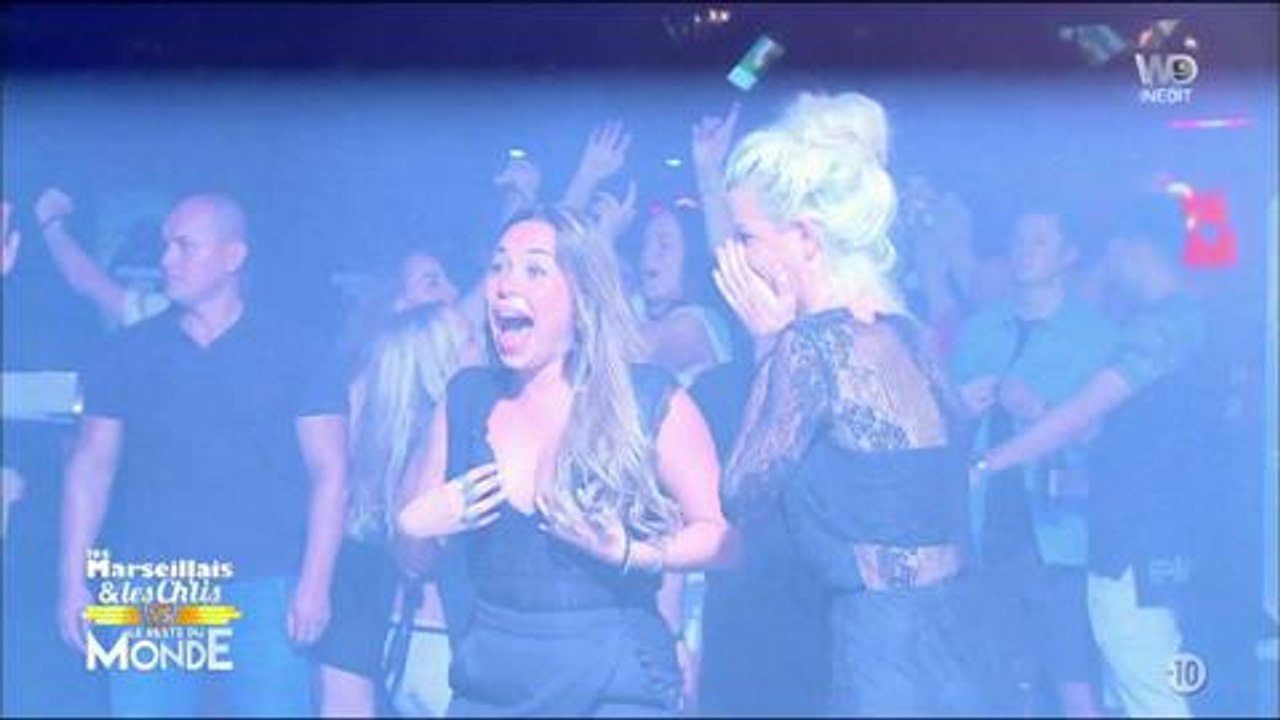 Les Marseillais et les Cht'is vs le reste du monde : Nikolas déclare sa flamme à Jessica !