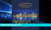 Free [PDF] Downlaod  California Criminal Law Concepts (13th Edition)  FREE BOOOK ONLINE