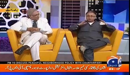 Hassan Nisar on IK
