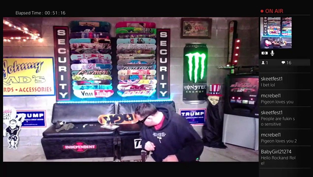 Park-burner's Live PS4 Broadcast (19)