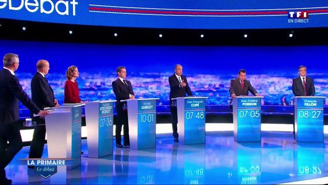 Débat des primaires : Copé se réaffirme innocent