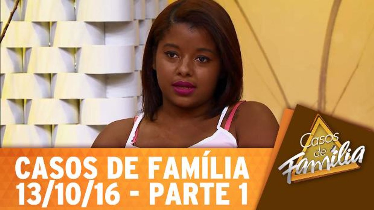 Eu te falei, namorar num dia e casar no outro não dá certo! - 13.10.16 - Parte 1