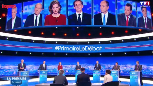 Primaire de la droite : passe d'armes sur les affaires judiciaires