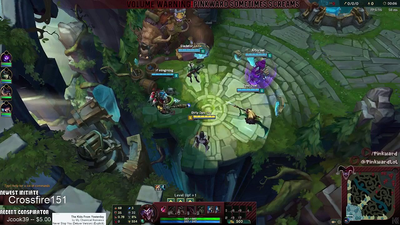 Bronziest Diamond 3 Promo Game Ever - Tank Jungle Shaco Full Game #68