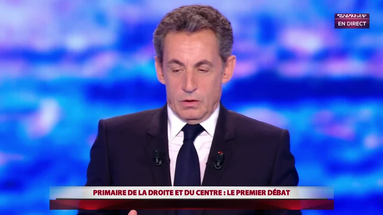 Nicolas Sarkozy: "Je réclame l'internement préventif des fichés S les plus dangereux"