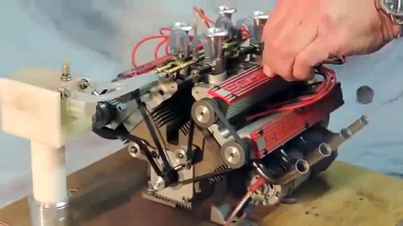 V8 80cc Motor