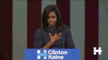 Michelle Obama urge a decir 