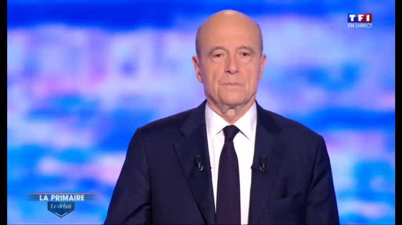Juppé évoque sa condamnation dans l'affaire des emplois fictifs : si les Français "estiment que ma faute me disqualifie, ils ne m'éliront pas"