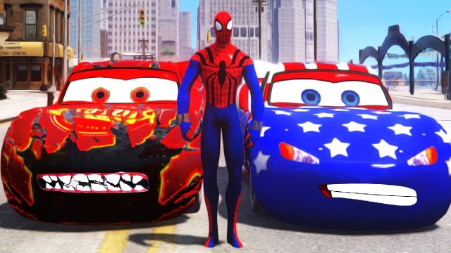 Мультик про Машинки с Молния Маквин и Детские Песенки Мультик Про Человека Паука с Музыкой