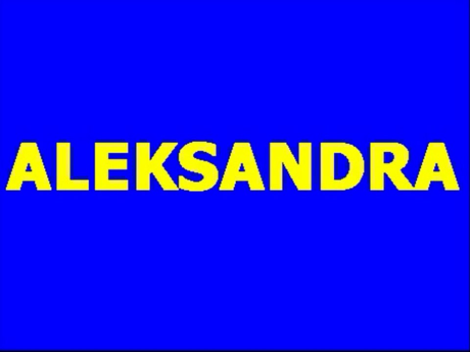 Aleksandra - Jednostavno